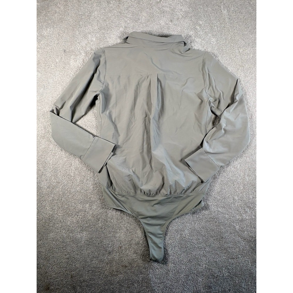 Athleta Gray River North Bodysuit Size L - Picture 5 of 6